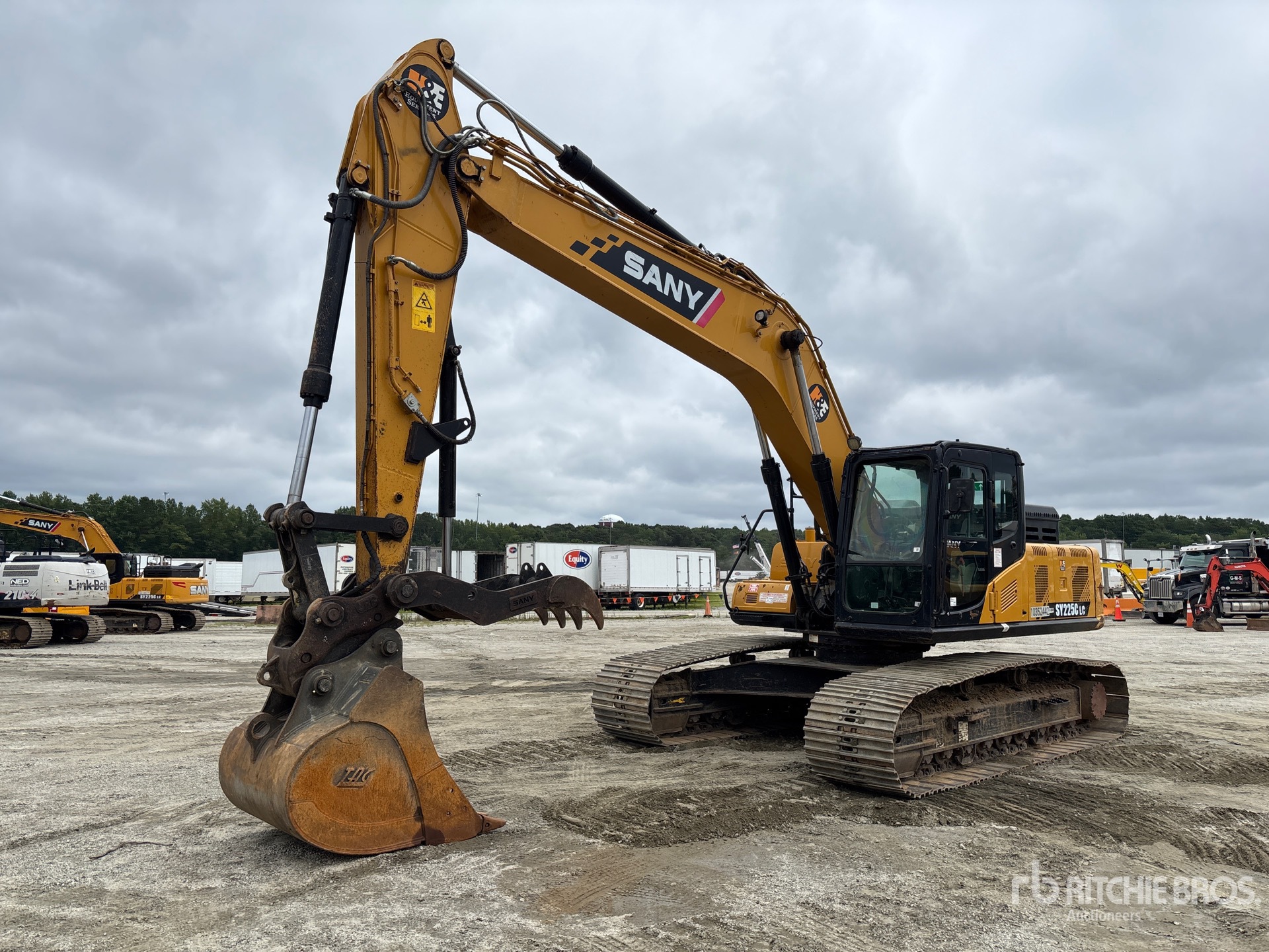 2021 Sany SY225 Tracked Excavator