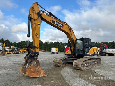 2023 Sany SY225C Tracked Excavator