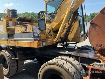 Cat 206 excavadora de ruedas (Inoperable)