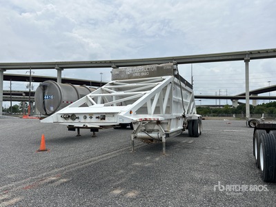 2019 Manac 4B240A200 T/A Belly Dump Trailer
