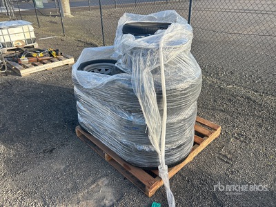 Quantity of Wheels & Tires