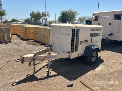 1998 Ingersoll Rand P375WCU Mobile Luchtcompressor