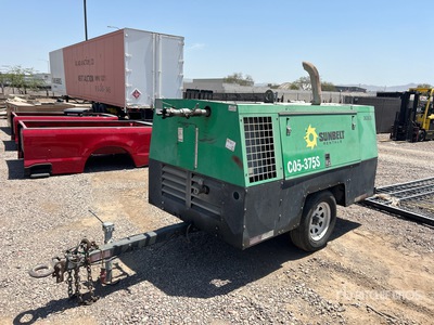 Sullivan Palatek D375PDXJDSB Mobile Compressore