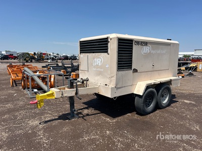 1998 Ingersoll Rand HPW825 825 cfm Mobile Air Compressor