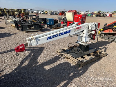 Auto Crane Service Truck Crane