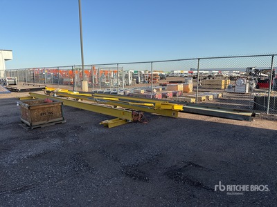 SpanMaster 1 Ton Overhead Bridge Crane