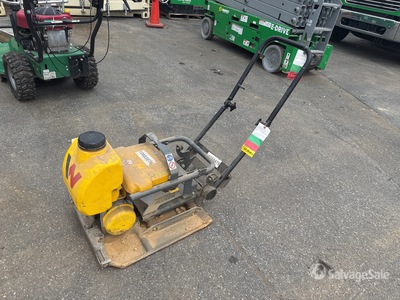 2018 Wacker Neuson AP1850E Battery Powered Vibratory Plate Compactor (Inoperable)