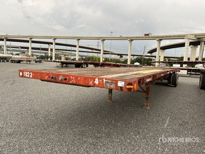 2003 Nu Van NVF48102 48 ft T/A Oplegger