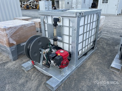 1000 L Firefighting Tanque de agua (Unused)