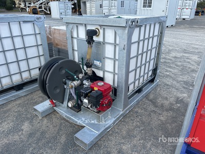 1000 L Firefighting Tanque de agua (Unused)