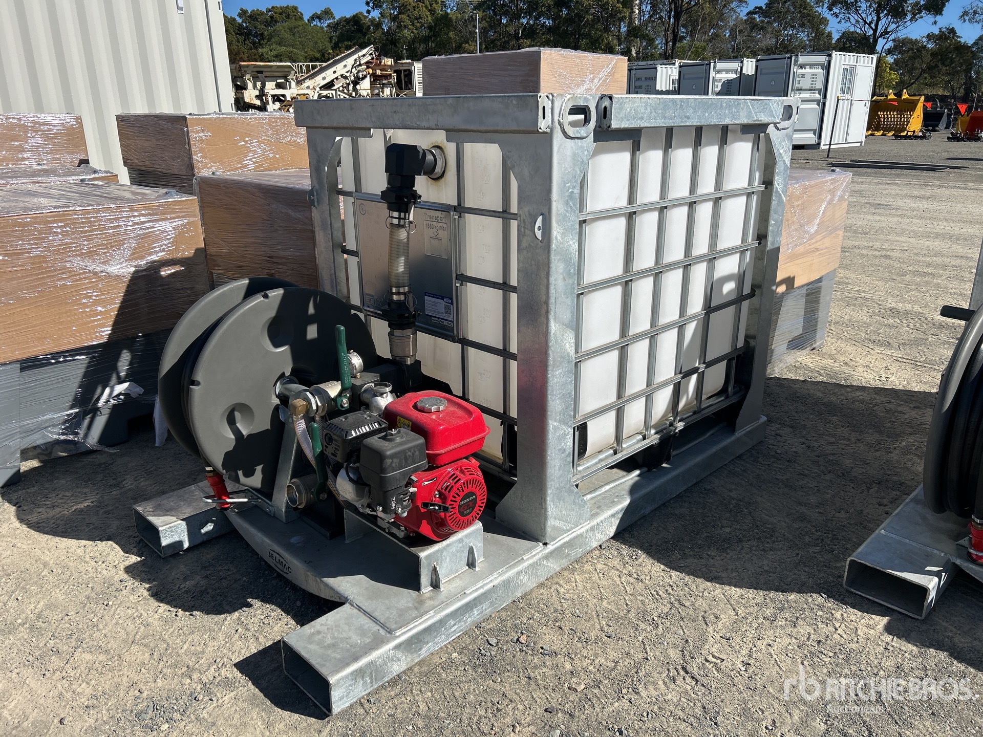 1000 L Firefighting Water Tank (Unused)