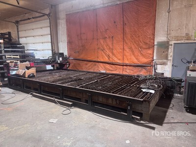 2009 Koike Aronson PLP2500 Plasma Cutting Table System Divers - Industriel