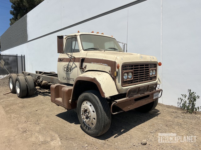 CAMIóN CHASIS 1970 GMC