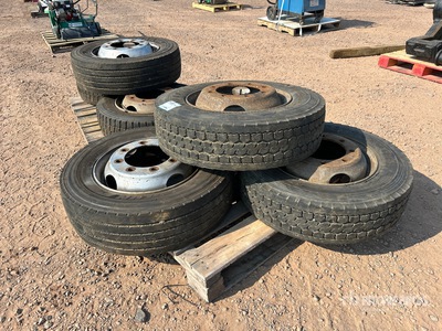 Quantity of Mixed Tires