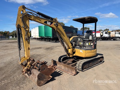 2007 Cat 303C CR Mini-pelle
