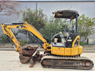 Cat 303 CR Mini Excavator