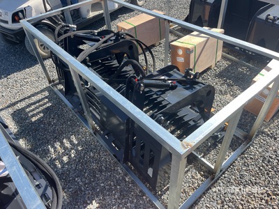 2025 Landhonor RGB-11-72W 72 in Skeleton Cazo con garfio para minicargadora