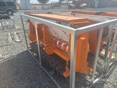 2025 Landhonor SD-22-72W 70 in No Till Skid Steer Seeder