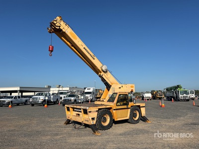 2012 Broderson IC-200-2H 15 ton 4x4x4 Fahrzeugkran