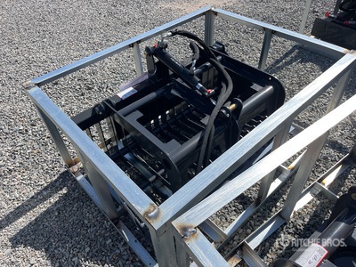 2025 Landhonor MGB-72-44W 44 in Skeleton Mini Cazo con garfio para minicargadora