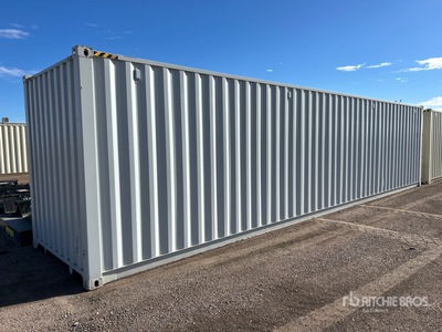 2025 40 ft High Cube Multi-Door Lagercontainer (Unused)