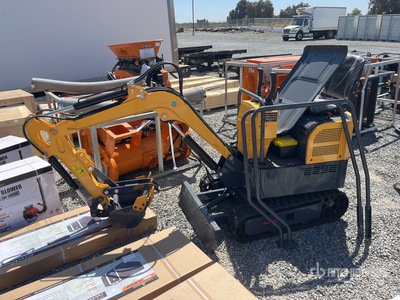 2025 Landhonor LDH-KN16 Mini Excavator (Unused)