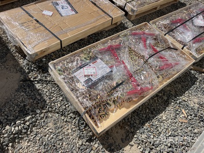 2025 Landhonor LHR-RC9200 9200 lb Ratchet Binders w/20 ft Chains (Unused)