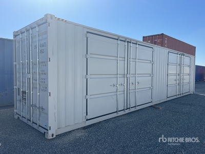 2025 40 ft High Cube Multi-Door Storage Container