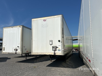 2020 Wabash DVCVHPC 53 ft x 102 in T/A Rimorchio furgonato