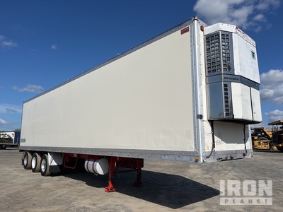 2000 Lucar 13.3 m Tri/A Refrigerated Trailer