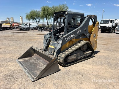 2018 John Deere 317G Mini pala cingolata