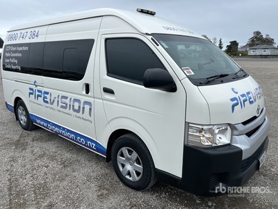 2016 Toyota Hiace Cargo Van