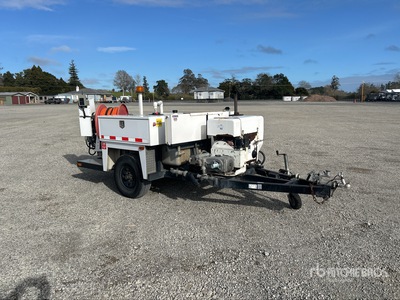 2016 US Jetting 4018-300 S/A Sewer Cleaner Trailer