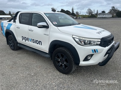 2017 Toyota HiLux 4x2 Dual Cab Pickup