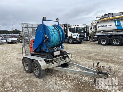 2017 Slanetrac TJR1000 Tracked Jetter Unit On 2018 T/A Plant Trailer متفرقات. المعدات المتعلقة بالمياه