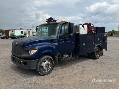 2014 International Terrastar 4x2 Service Truck