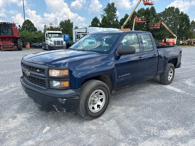 2014 Chevrolet Silverado 1500 4x2 Crew Cab Pickup