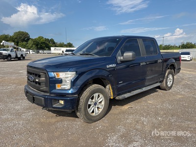 2017 Ford F-150 XL 4x4 Crew Cab ピックアップ
