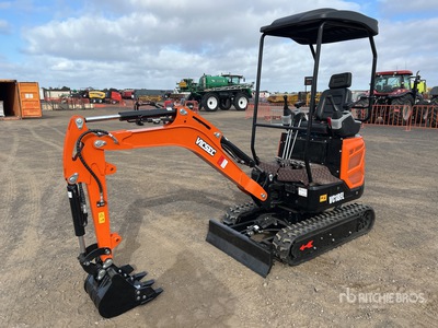 2025 VICSEC VC18FL Minigraafmachine (Unused)