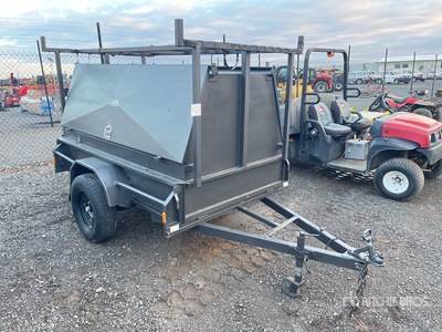 2024 Victorian Trailers 2.2 m S/A Enclosed Trailer
