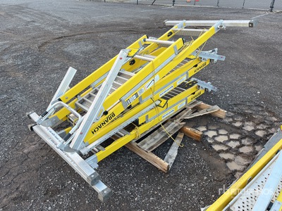 Quantity of Branach Platform Ladder