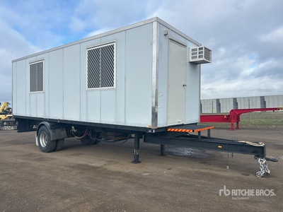 2012 Trufab 8.1 m x 2.45 m S/A Mobile Office