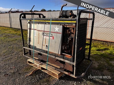 Lincoln Electric Air Vantage 500 Skid-Mounted Stick Engine Driven Welder (Inoperable)