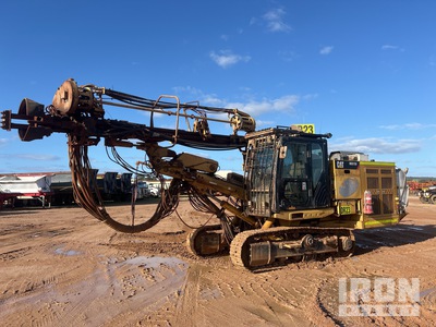 2017 Cat MD5150C Crawler Mounted Blasthole Drill