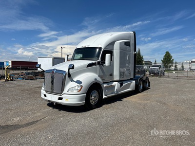 2018 Kenworth T680 6x4 Ciągnik siodłowy T/A z kabiną sypialną