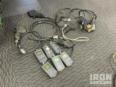 Quantity of (6) Satel Satelline-Easy UHF Radio Modem
