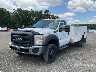 2016 Ford F-550 XL 4x4 Utility Truck