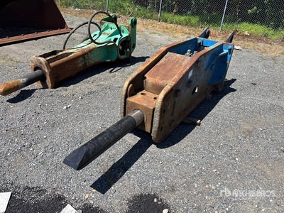 Okada OKB316 134 in Hydraulic Breaker