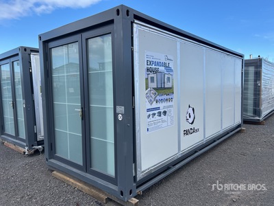 2025 PANDABOX AM221 5.9 m x 6.4 m Portable Folding Expandable House (Unused)