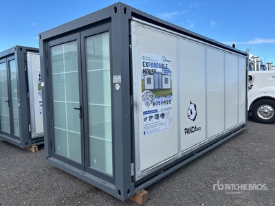 2025 PANDABOX AT221 5.9 m x 6.4 m Portable Folding Expandable House (Unused)
